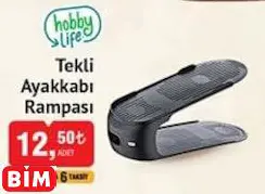 HOBBY LİFE TEKLİ AYAKKABI RAMPASI HOBBY LİFE TEKLİ AYAKKABI RAMPASI